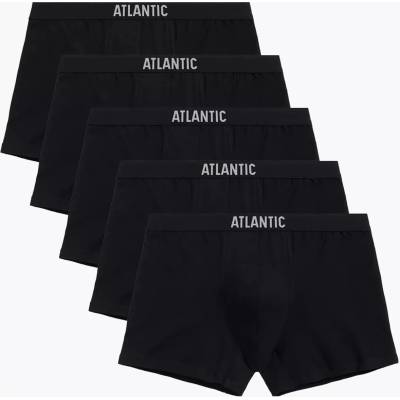 Atlantic 5-PACK Мъжки боксерки Atlantic Atlantic | Cheren | МЪЖЕ | S