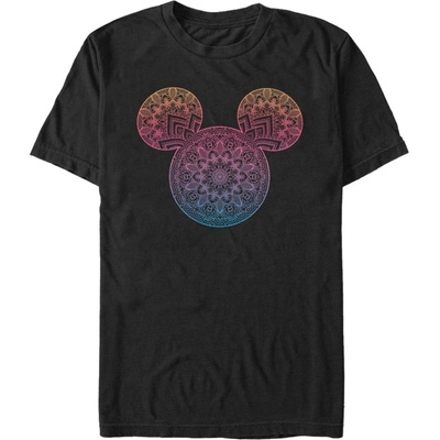 ZOOT. Fan Черна мъжка тениска Disney Mickey Mandala Fill ZOOT. Fan | Cheren | МЪЖЕ | L