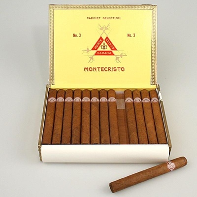 Montecristo No. 3 25 ks