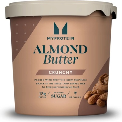 MyProtein Almond Butter crunchy 1 kg
