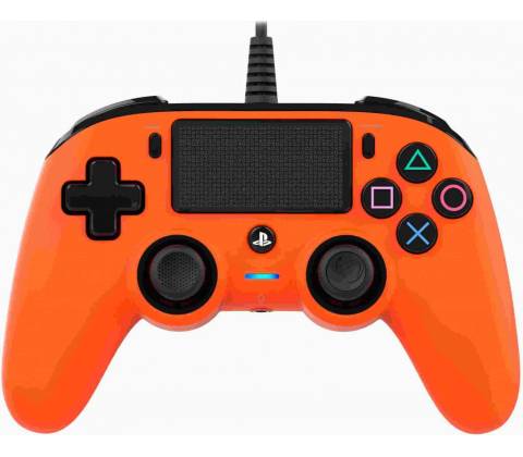 Nacon Wired Compact Controller PS4OFCPADORANGE