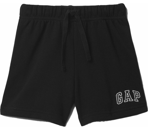 Gap V FRCH LOGO čierna biela