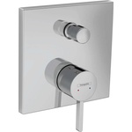 Hansgrohe Finoris - Смесител за вграждане, за 2 струи, хром 76415000 (76415000)