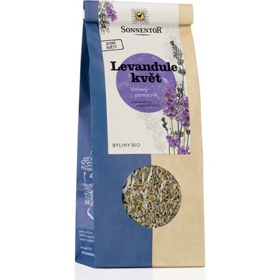 Sonnentor Levandule květ bio sypaný 70 g