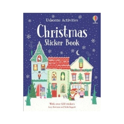 Usborne Christmas Sticker Book