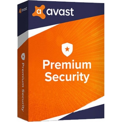 Avast Premium Security 10 lic. 36 mes.
