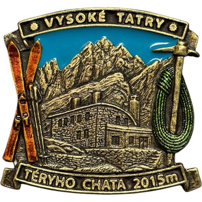 Vysoké Tatry Magnetka Téryho chata - Handmade