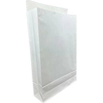 Poštovní taška bílá FlexiPAK 300x80x430+50 mm klopa