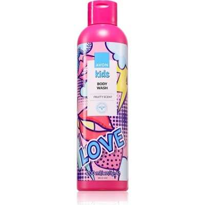 Avon Kids Fruit jemný sprchový gel 200 ml