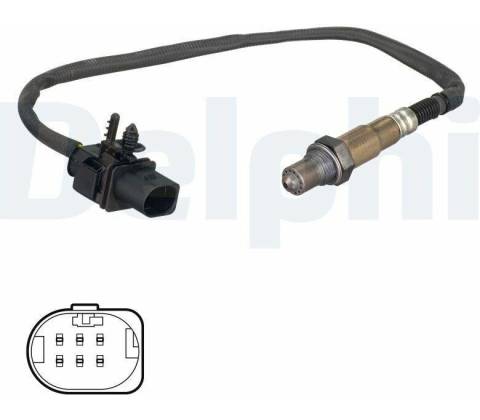 Lambda sonda DELPHI ES21327-12B1 (ES2132712B1)
