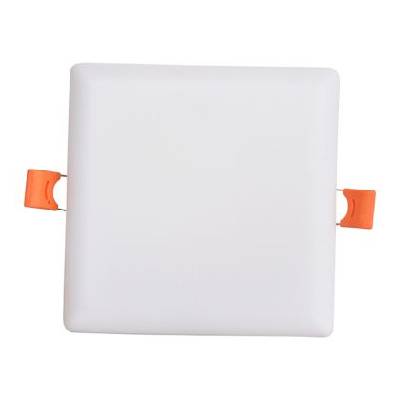 Led Панел БЕЗрамков 10 w Квадрат 100х100 ► регулируем монтаж (0443)