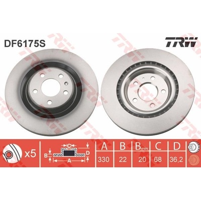 TRW KFZ Ausruestung GmbH DF6175S