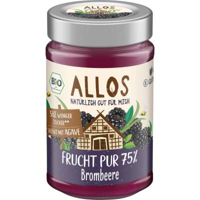 Allos Bio 75% čisté ovoce - ostružiny - 200 g