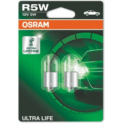 OSRAM ULTRA LIFE R5W 5W 12V 2x (5007ULT-02B)