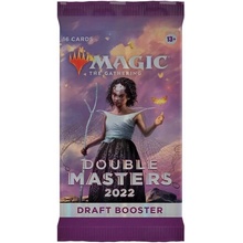 Wizards of the Coast Magic the Gathering Magic the Gathering Wizards Double Masters 2022 Draft Booster
