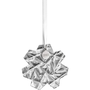 Orrefors Декорация за коледна елха Annual Ornament Nivis звездичка кристал (6490829)