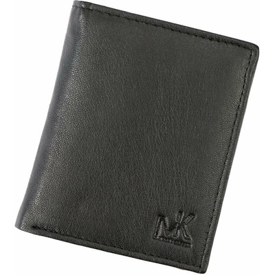 Pánska peňaženka Money Kepper CC 5131 Natural Leather Black Vertical Medium