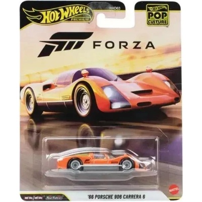 Mattel Hot Wheels: Коли от поп културата - Porsche 906 Carrera 6, модел ‘66 (JHW97)
