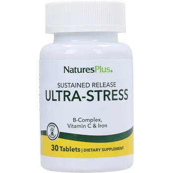 Ultra-Stress with Iron SR - 30 таблетки