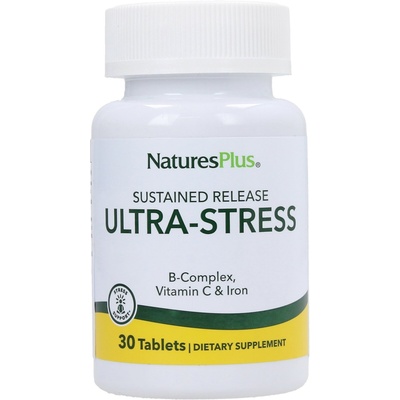 Ultra-Stress with Iron SR - 30 таблетки