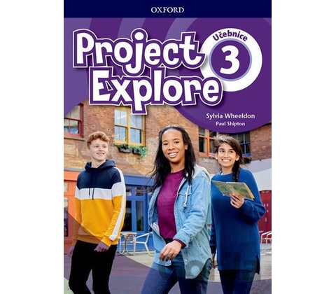 Project Explore 3 Student's book CZ