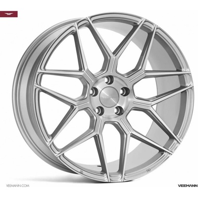 VEEMANN V-FS38 10x20 5x112 ET42 silver machined