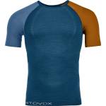 Ortovox 120 Comp Light Short Sleeve M Размер: XL / Цвят: черен