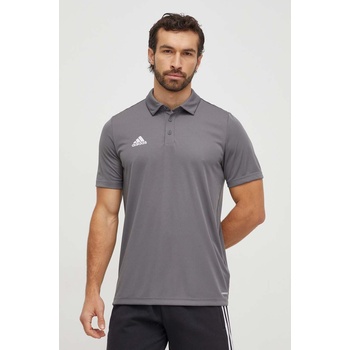 adidas Performance Тениска с яка за трениране adidas Performance Entrada 22 в сиво с изчистен дизайн H57486 (H57486)