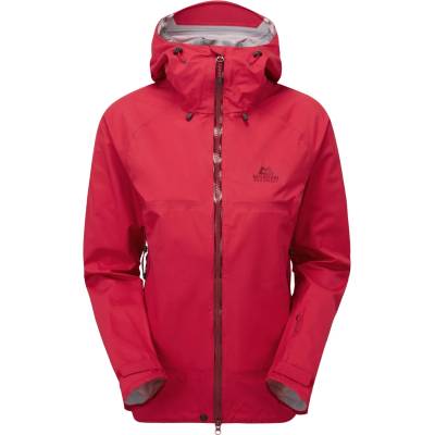 Mountain Equipment Дамско водоустойчиво яке Mountain equipment Women's Odyssey Jacket Waterproof jacket - Capsicum Red - размер 34 (EU) (102-3414-0311)