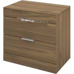 Bogdan Furniture I Нощно шкафче Mod 3074, Орех адмирал