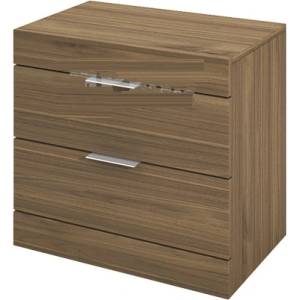 Bogdan Furniture I Нощно шкафче Mod 3074, Орех адмирал