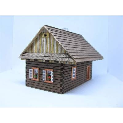 MDS - Modelové domečky Špalek Drevenica z Návojnej 1:87