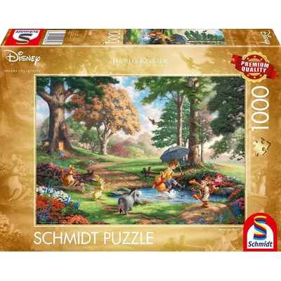 Schmidt Disney Winnie The Pooh 1000 dielov