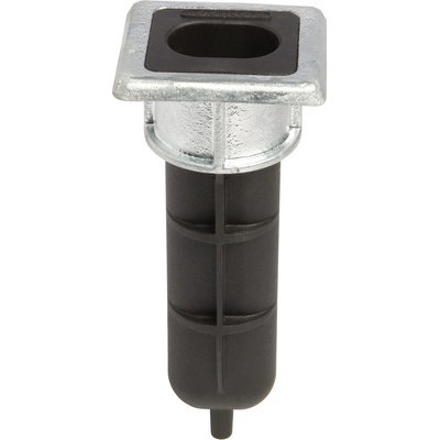 LOCINOX® EGS - spodní pouzdro pro rýgle s průměrem do 20 mm, k zabetonování