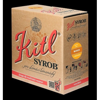 Kitl Syrob Mango 5 l