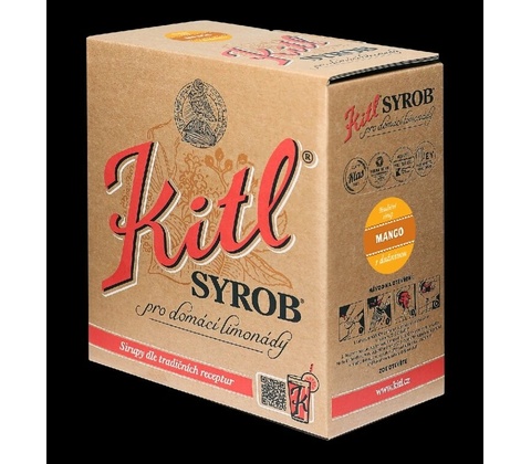 Kitl Syrob Mango 5 l