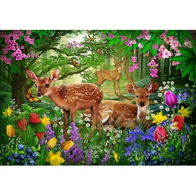 Bluebird Puzzle - Puzzle Ciro Marchetti: Spirit of Spring - 1 000 piese