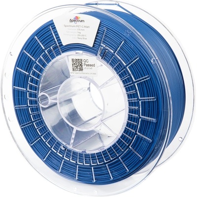 Spectrum 80545 3D филамент, PET-G Matt, 1, 75 мм, 1000g, тъмносиньо (80545)