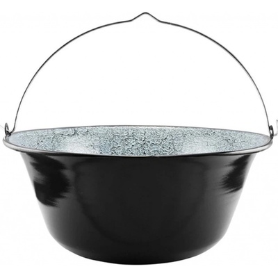 Marex Trade Kotlík smaltovaný 25l, 48cm, černý