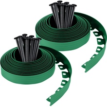 Unigardia Smart Neviditelný obrubník 5 cm x 20 m s 60 kolíky zelená 1 ks