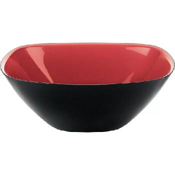 Guzzini Голяма купа Vintage 30 см червено-черно (235530204)
