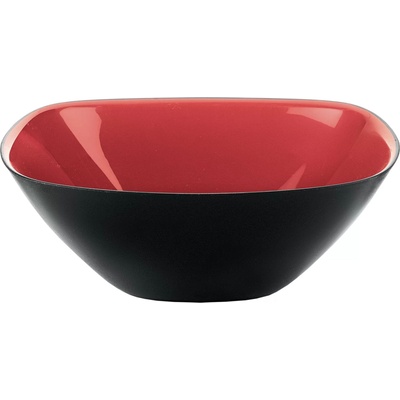 Guzzini Голяма купа Vintage 30 см червено-черно (235530204)