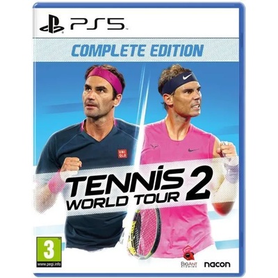 NACON Tennis World Tour 2 [Complete Edition] (PS5)