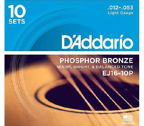 D´Addario EJ16-10P