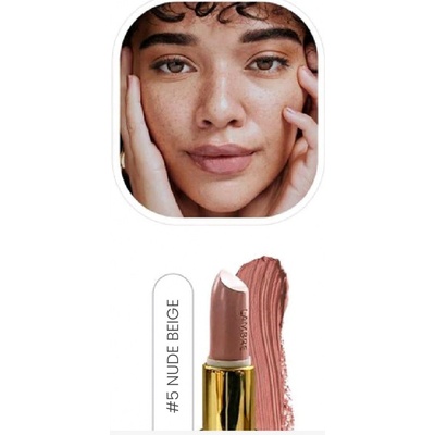 Lambre lipstick hydratační rtěnka nude beige 05 4,5 g