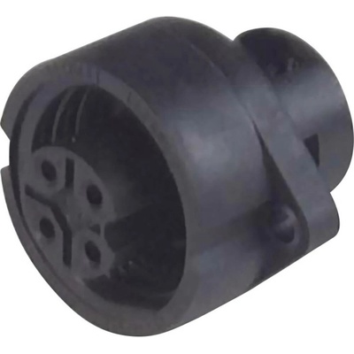 Hirschmann 932321100 932 321-100-1 guľatý faston, 1 ks
