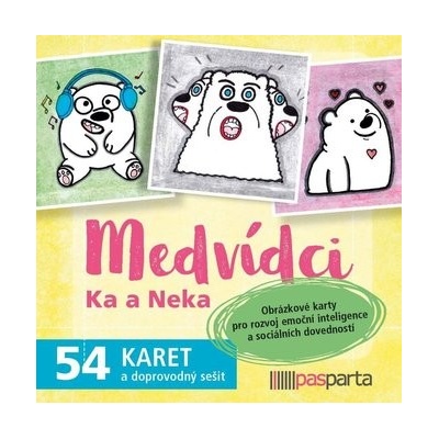 Medvídci Ka a Neka - Jana Holubová