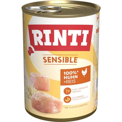 Rinti Sensible kuracie a ryža 12 x 400 g