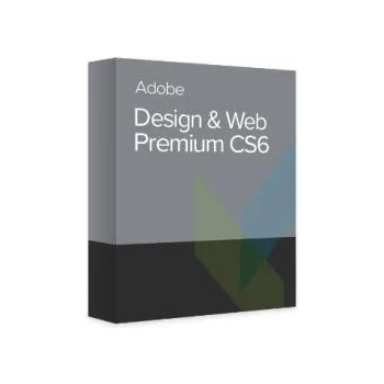 Adobe Creative Suite CS6 Design Web Premium EU 65177296