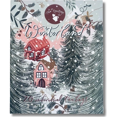 TEA HERITAGE Dárková sada čajů Winterland 20 ks